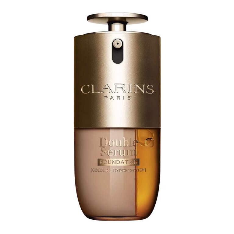 کرم پودر دابل سرم کلارنس Clarins Double Serum Foundation