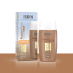 ضد آفتاب رنگی ایزدین فیوژن واتر SPF 50 رنگ Bronze