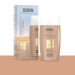 ضد آفتاب رنگی ایزدین فیوژن واتر SPF 50 رنگ Medium