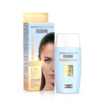 ضد آفتاب ایزدین، فیوژن واتر بی رنگ SPF 50