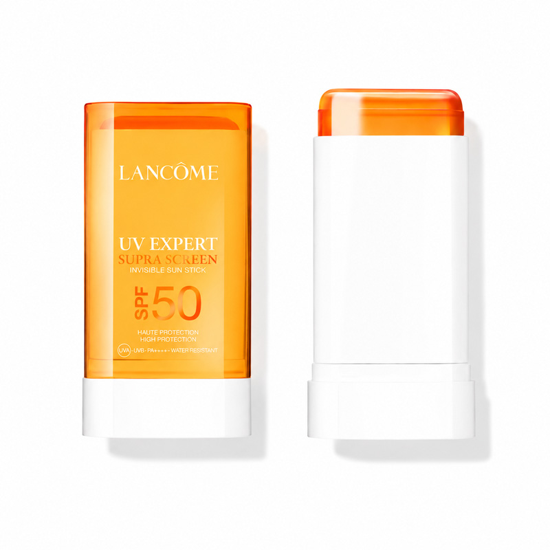 lancome-uv-expert-supra-screen-invisible-sun-stick-spf-50 ضد آفتاب استیکی لانکوم UV Expert Supra Screen SPF 50