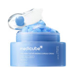 کرم آبرسان کپسولی هیالورونیک اسید مدی کیوب Medicube Hyaluronic Acid Capsule Cream