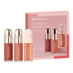 ست رژگونه و هایلایتر مینی رر بیوتی Mini Blush & Luminize Trio