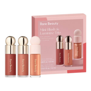 ست رژگونه و هایلایتر مینی رر بیوتی Mini Blush & Luminize Trio