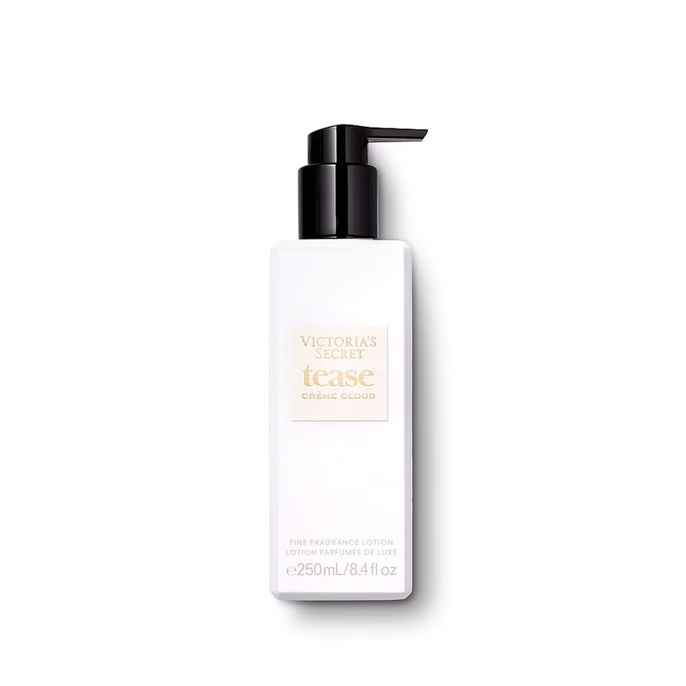 victorias-secret-tease-creme-cloud-body-lotion لوسیون بدن ویکتوریا سکرت مدل Tease Crème Cloud - تصویر 1