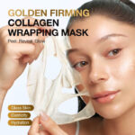 ماسک کلاژن لیفت طلایی آنوا مدل Golden Firming Wrapping - تصویر 2