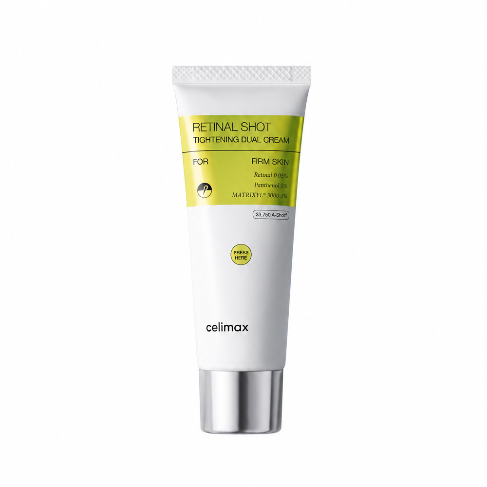 کرم دوگانه رتینال شات سلیمکس مدل Tightening Dual Cream