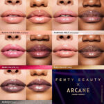 لیپ گلاس فنتی بیوتی Arcane Gloss Bomb لیمیتد ادیشن - تصویر 2