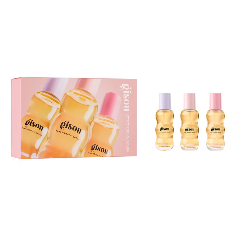 ست عطر مو مینی گیسو Honey Infused Hair Perfumes
