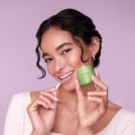 ماسک لب لانیژ طعم ماچا Laneige Lip Sleeping Mask Matcha Bubble Tea - تصویر 2