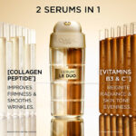 سرم دوگانه ضد چروک لورال مدل Age Perfect Serum Le Duo - تصویر 2