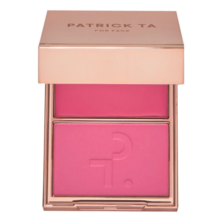 رژگونه دوتایی پاتریک تا Major Headlines Double-Take Crème & Powder Blush Duo