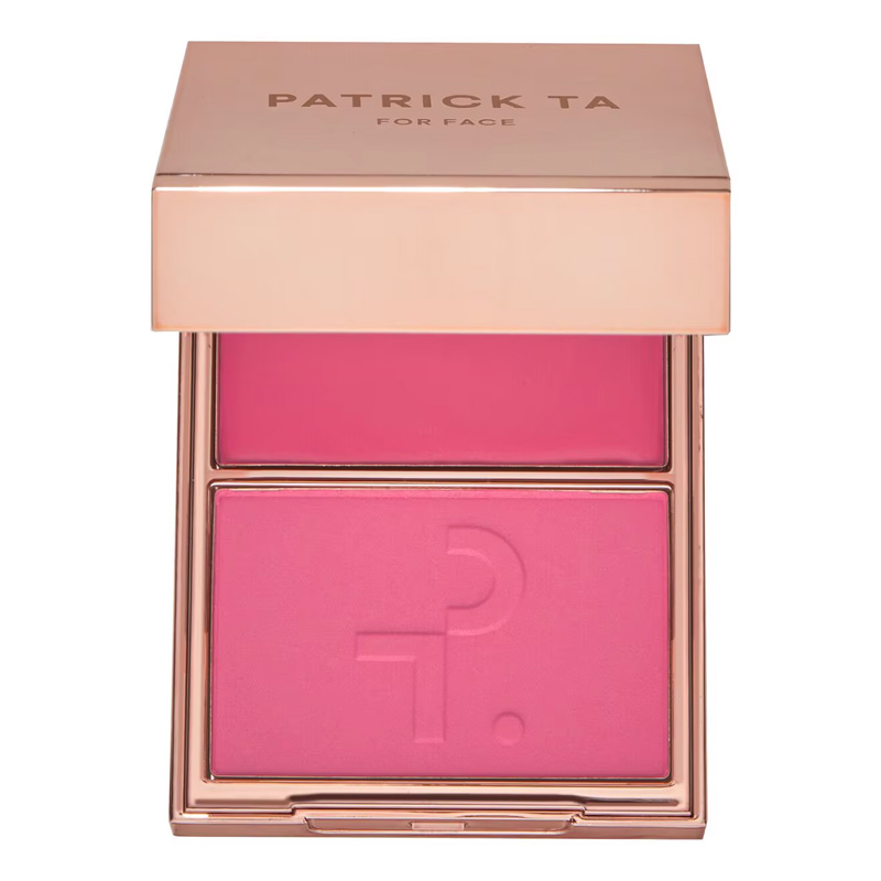 رژگونه دوتایی پاتریک تا Major Headlines Double-Take Crème & Powder Blush Duo