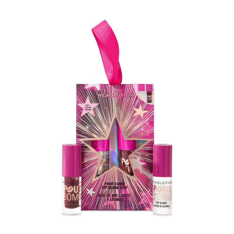 revolution-pout-bomb-plumping-mini-lip-gloss-set ست مینی لیپ گلاس حجمدهنده رولوشن Pout Bomb