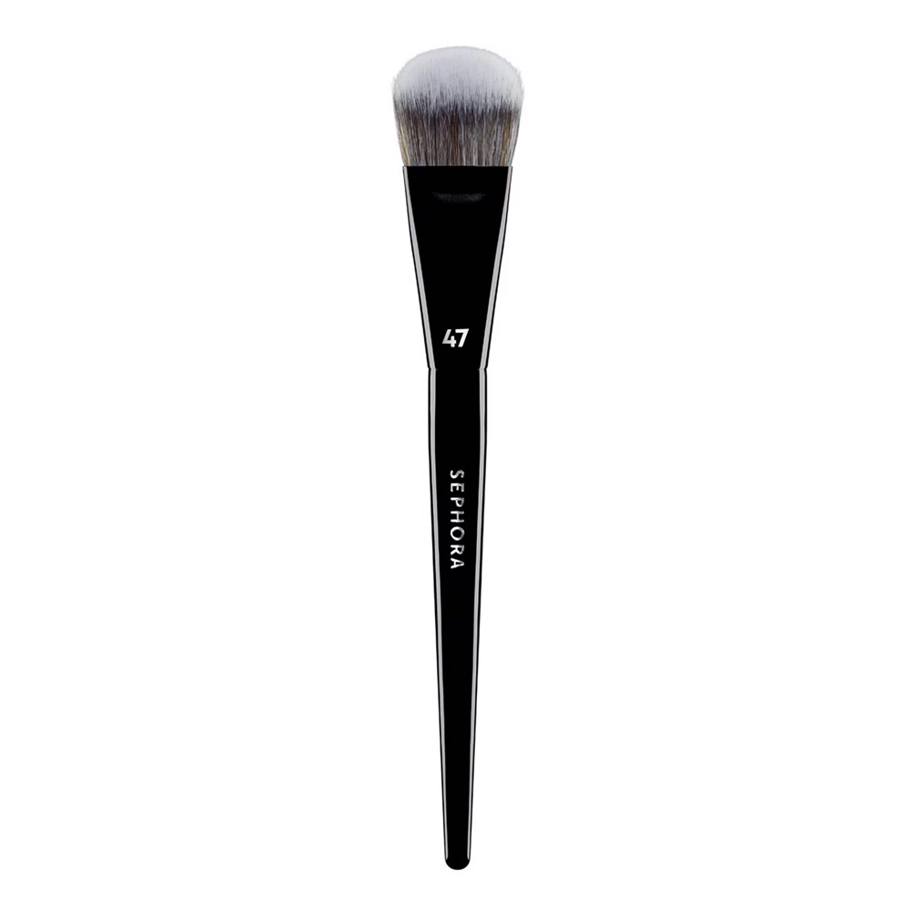 sephora-collection-pro-foundation-brush-47 براش کرم پودر سفورا کالکشن پرو شماره 47