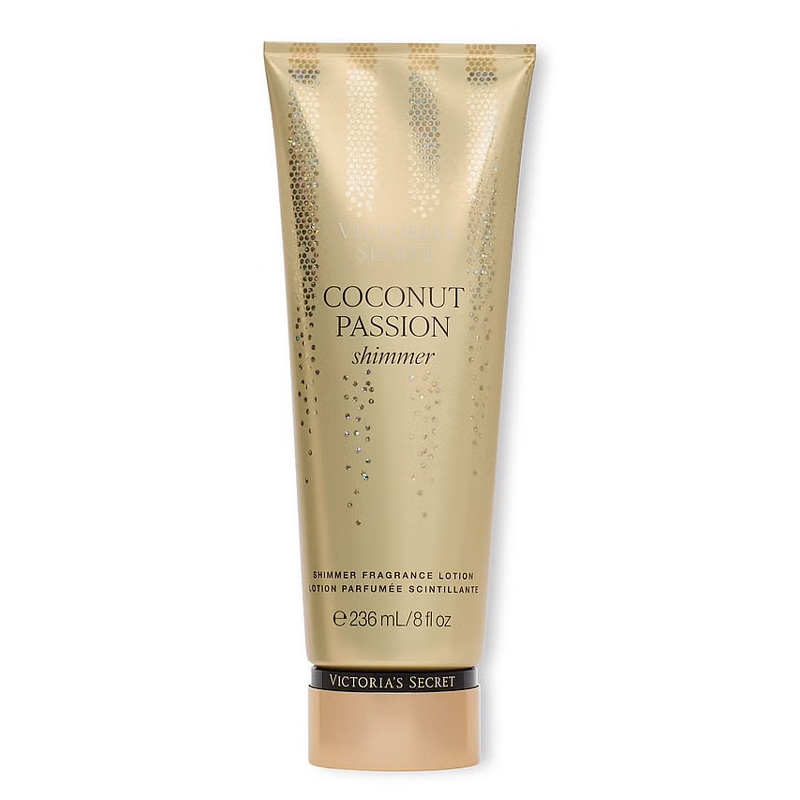 لوسیون بدن ویکتوریا سکرت کوکونات پشن شاین دار Coconut Passion Shimmer