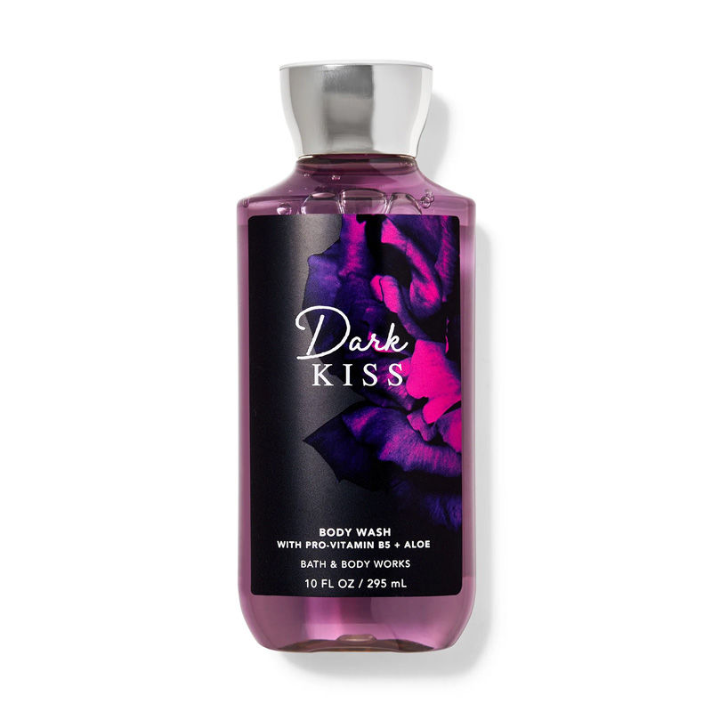bath-and-body-works-dark-kiss-travel-size-shower-gel شامپو بدن مینی بث اند بادی ورکز مدل Dark Kiss