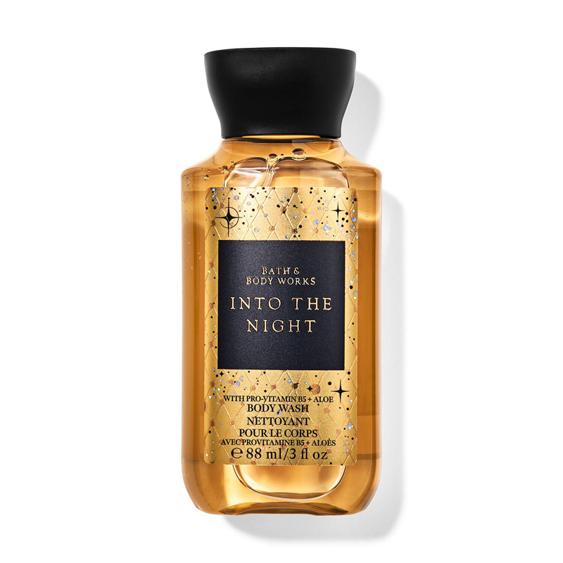bath-and-body-works-into-the-night-travel-size-body-wash شامپو بدن مینی بث اند بادی ورکز مدل Into the Night