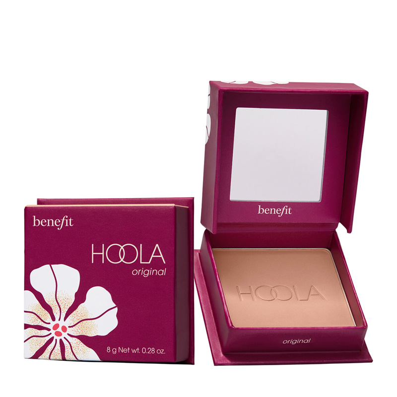 برنزر پودری مات بنفیت مدل Hoola