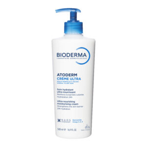کرم مرطوب کننده صورت و بدن بایودرما مدل Atoderm Ultra