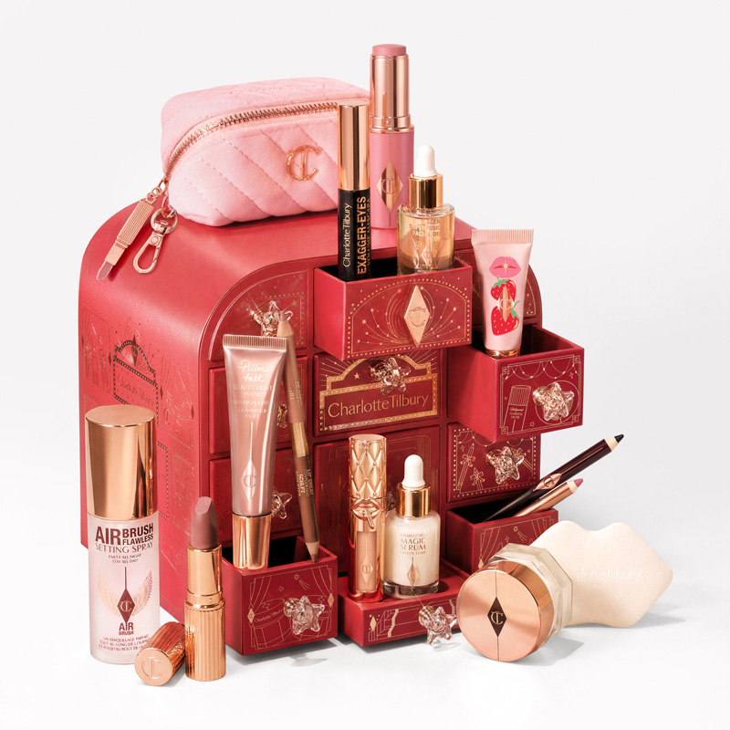 ادونت کلندر 2026 شارلوت تیلبری Hollywood Beauty Wonderland