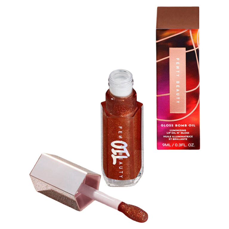 لیپ اویل شاین دار فنتی بیوتی مدل Gloss Bomb Oil