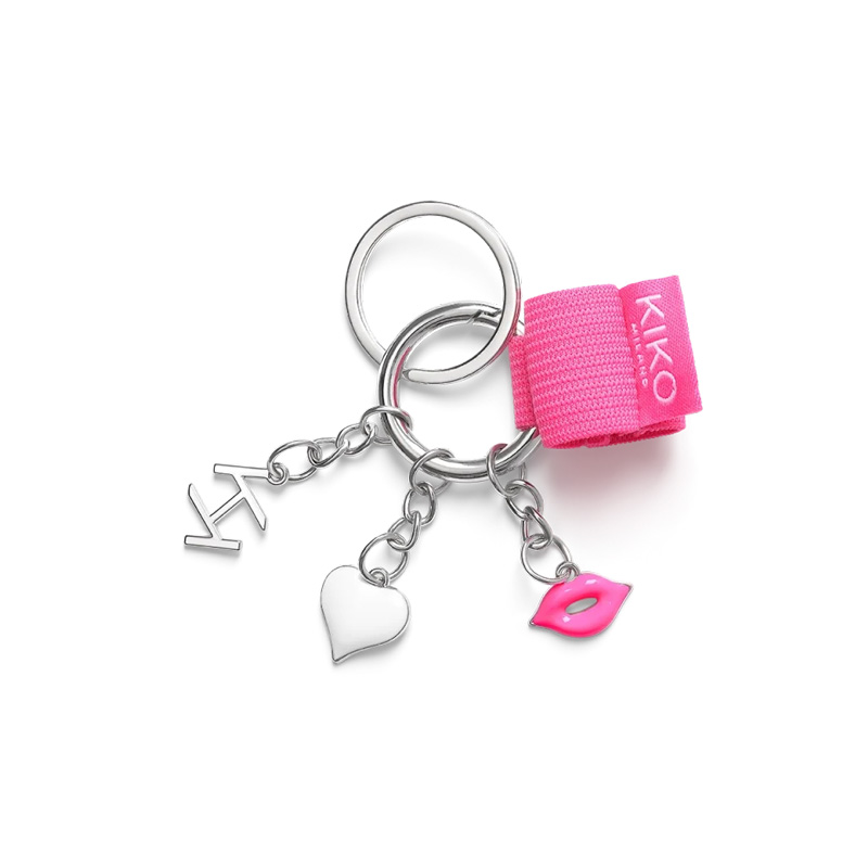 آویز و چارم لیپ گلاس کیکو میلانو مدل 3D Hydra Gloss & Go