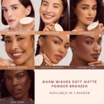 برنزر پودری مات رر بیوتی Warm Wishes Soft Matte - تصویر 3