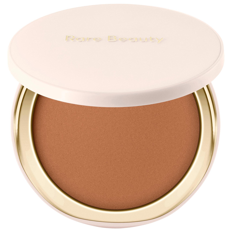 rare-beauty-warm-wishes-soft-matte-powder-bronzer-sunny-spirits برنزر پودری مات رر بیوتی Warm Wishes Soft Matte - تصویر 1
