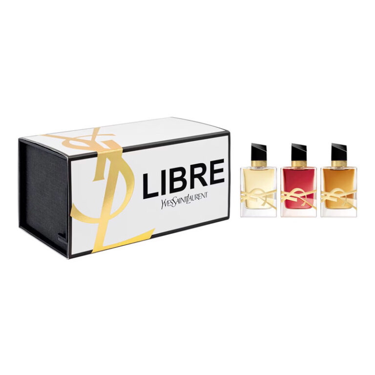 ست هدیه ۳ عددی عطر لیبره (Libre) ایو سن لورن